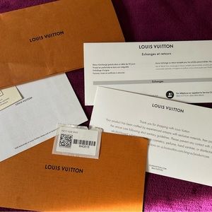 I bought this last 2021, it includes box , dust bag and autheticate paper